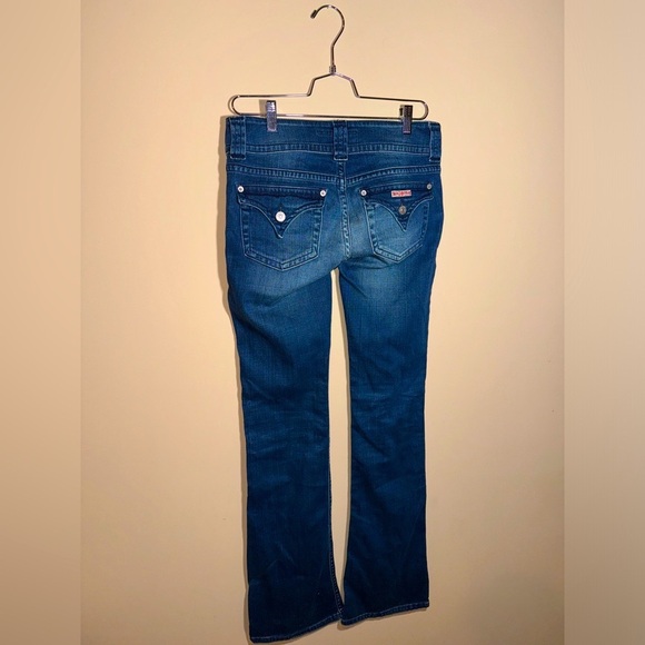 NWOT Hudson Low Rise Medium/Dark Wash Boot Cut Jean - Picture 2 of 6